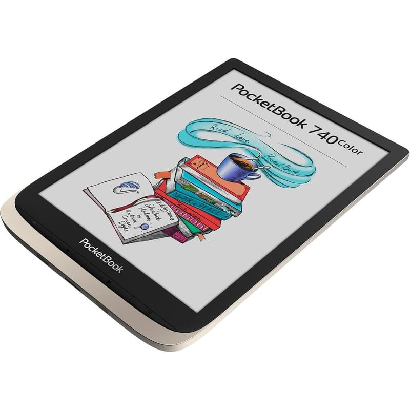 Электронная книга 7,8" PocketBook Color PB741 Moon Silver - фото #3