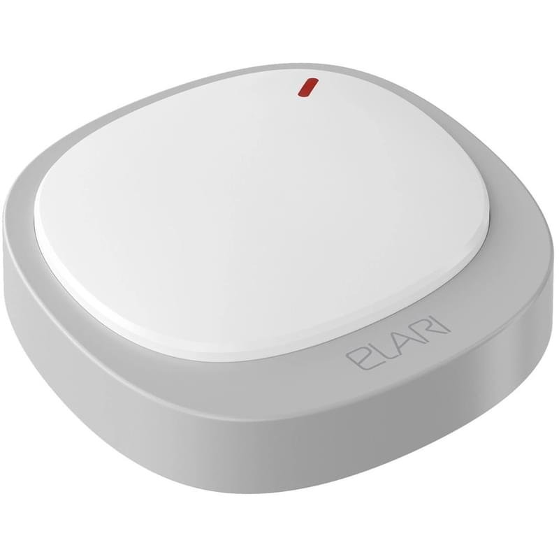 Умная кнопка безопасности Elari Smart Button, White (GRD-WZB11) - фото #0
