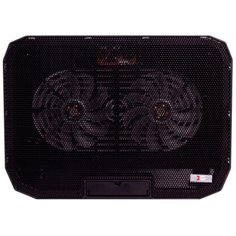 Охлаждающая подставка для ноутбука X-Game X6 до 15,6", Черный - фото #0