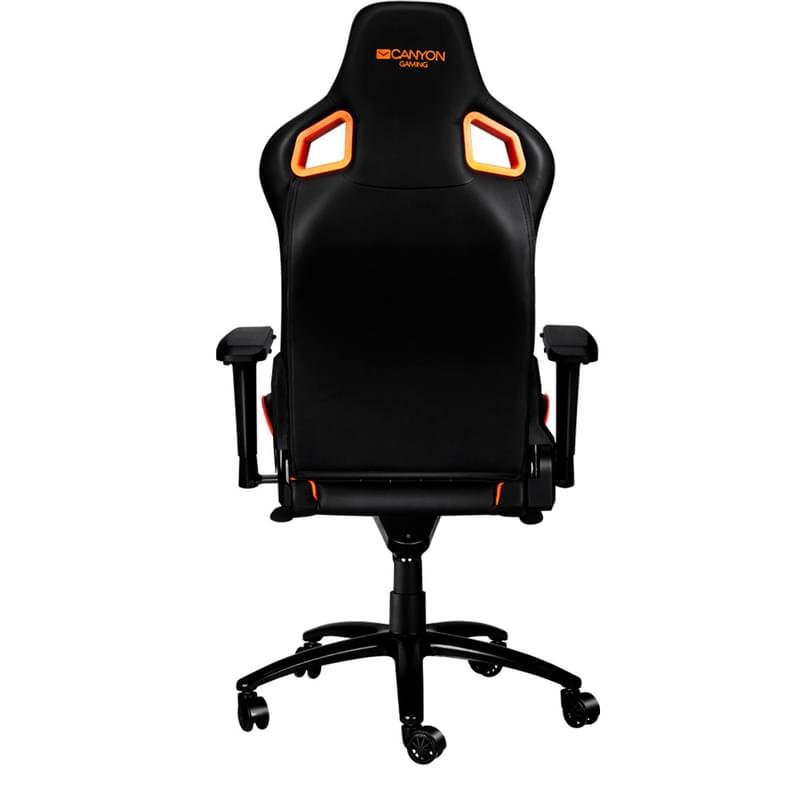 Игровое компьютерное кресло Canyon Gaming Corax, Black/Orange (CND-SGCH5) - фото #3