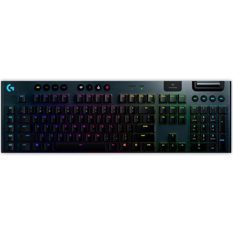 Игровая клавиатура беспроводная Logitech G915, Black (920-008909) - фото #0