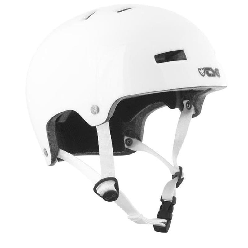 Шлем велосипедный Nipper maxi solid color Gloss white - фото #0