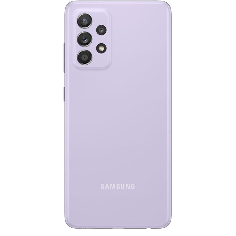 Смартфон Samsung Galaxy A52 128GB Lavender - фото #2