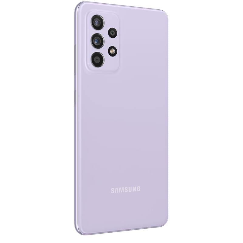 Смартфон Samsung Galaxy A52 128GB Lavender - фото #5