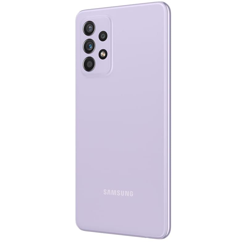 Смартфон Samsung Galaxy A52 128GB Lavender - фото #6
