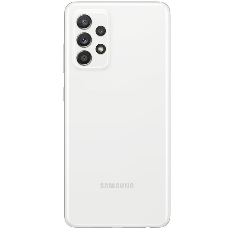 Смартфон Samsung Galaxy A52 128GB White - фото #2