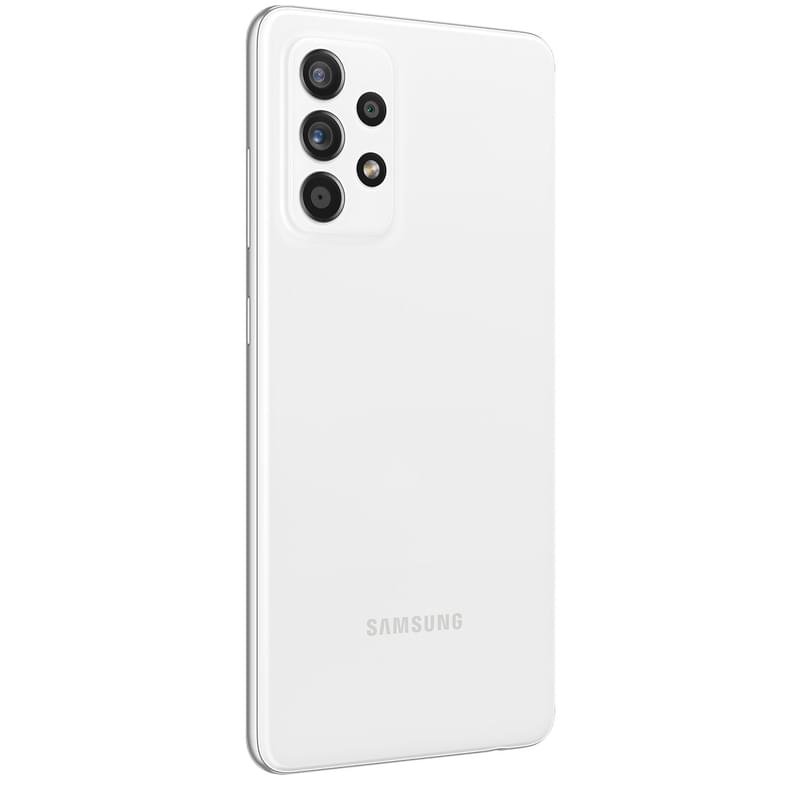 Смартфон Samsung Galaxy A52 128GB White - фото #5