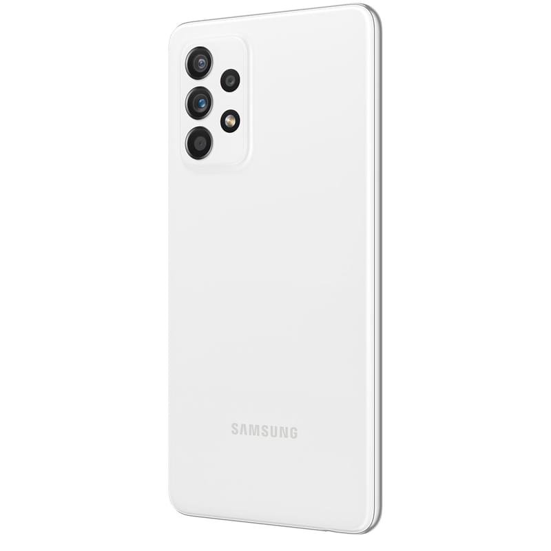 Смартфон Samsung Galaxy A52 128GB White - фото #6
