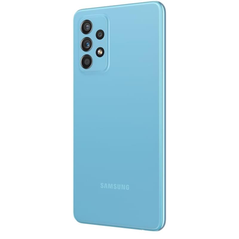 Смартфон Samsung Galaxy A52 256GB Blue - фото #6