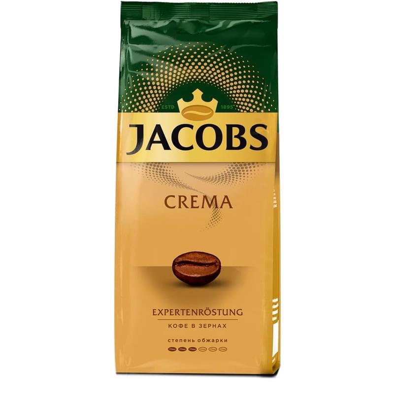 Кофе Jacobs "Crema" зерно 230 г - фото #0