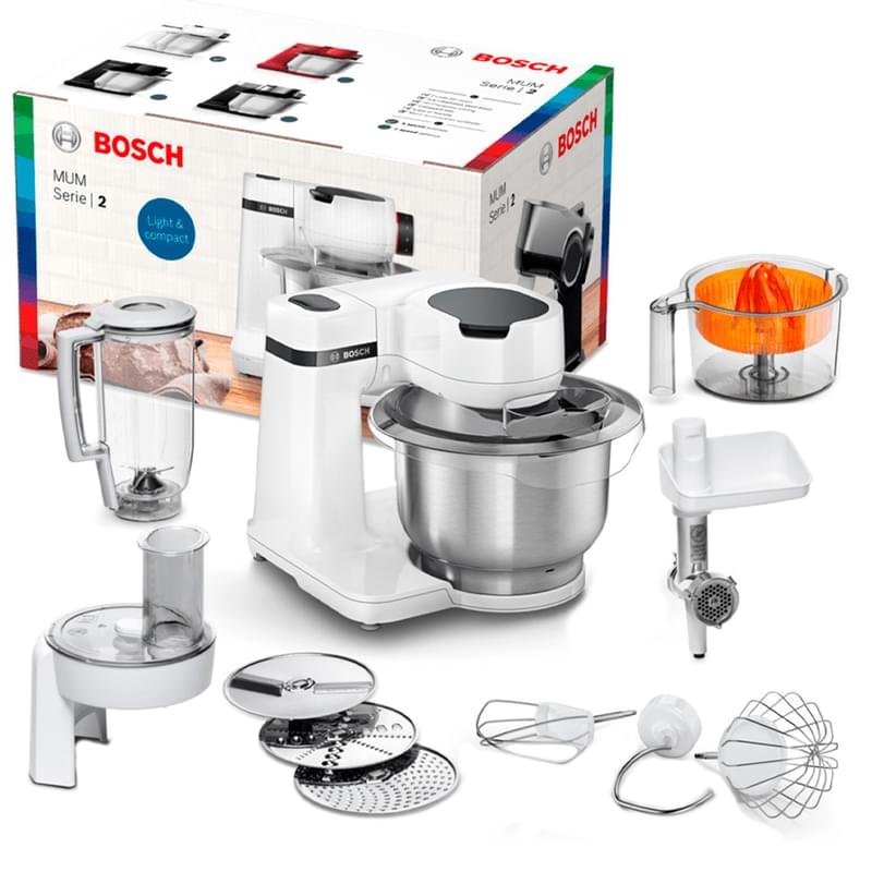 Кухонная машина Bosch MUMS2 MUM-S2EW40 - фото #0