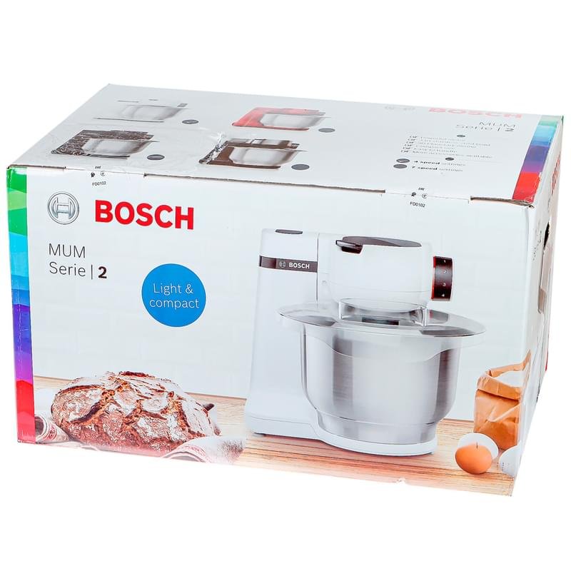 Кухонная машина Bosch MUMS2 MUM-S2EW40 - фото #1