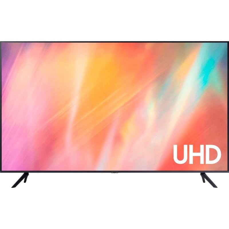 Телевизор Samsung 43" UE43AU7100UXCE LED UHD Smart Titan Gray (4K) - фото #0