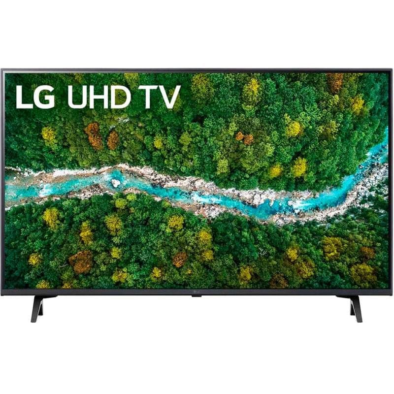 Телевизор LG 43" 43UP77006LB LED UHD Smart Grey - фото #0