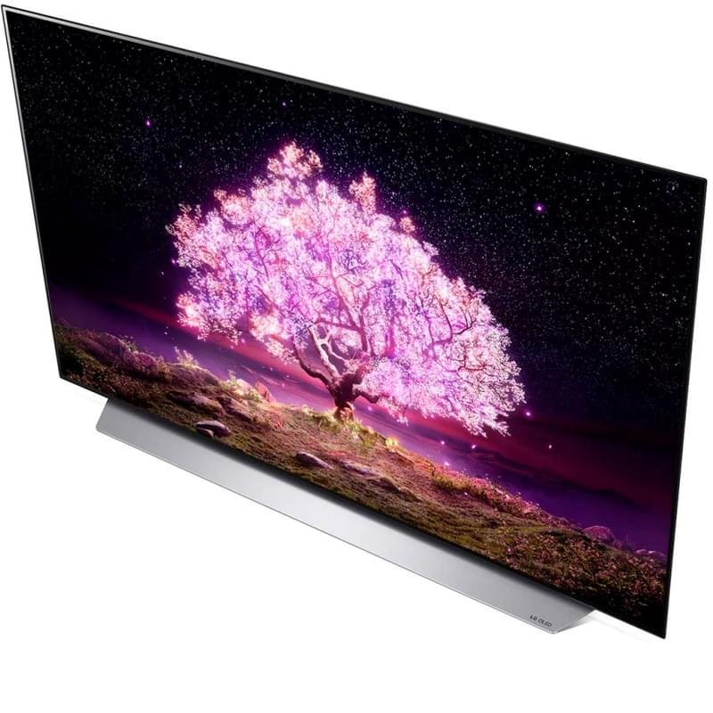Телевизор LG 48" OLED48C1RLA OLED UHD Smart Black - фото #7