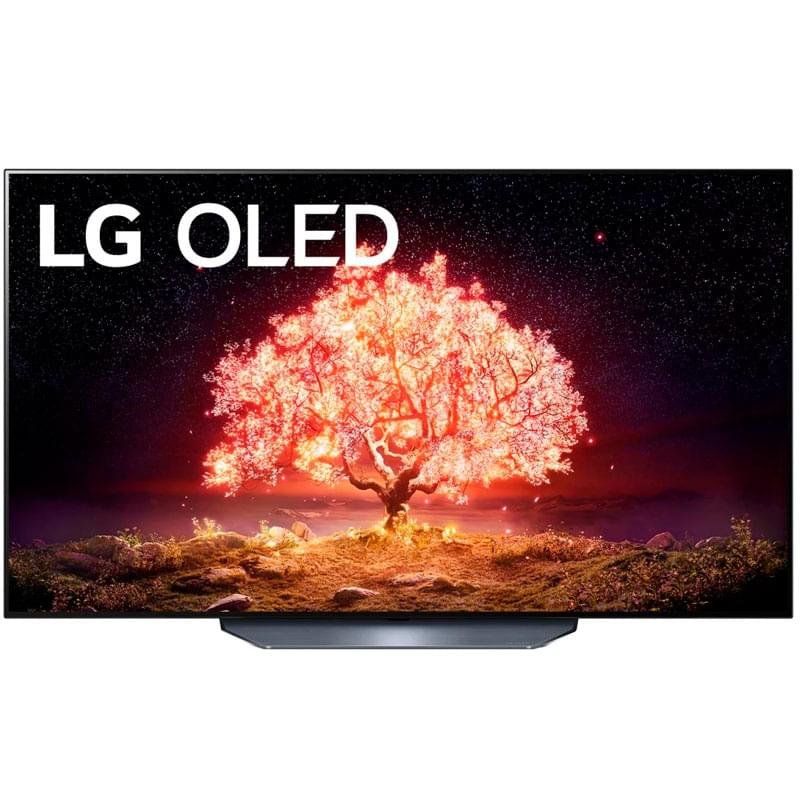 LG 55" OLED55B1RLA OLED UHD Smart теледидары Black - фото #0