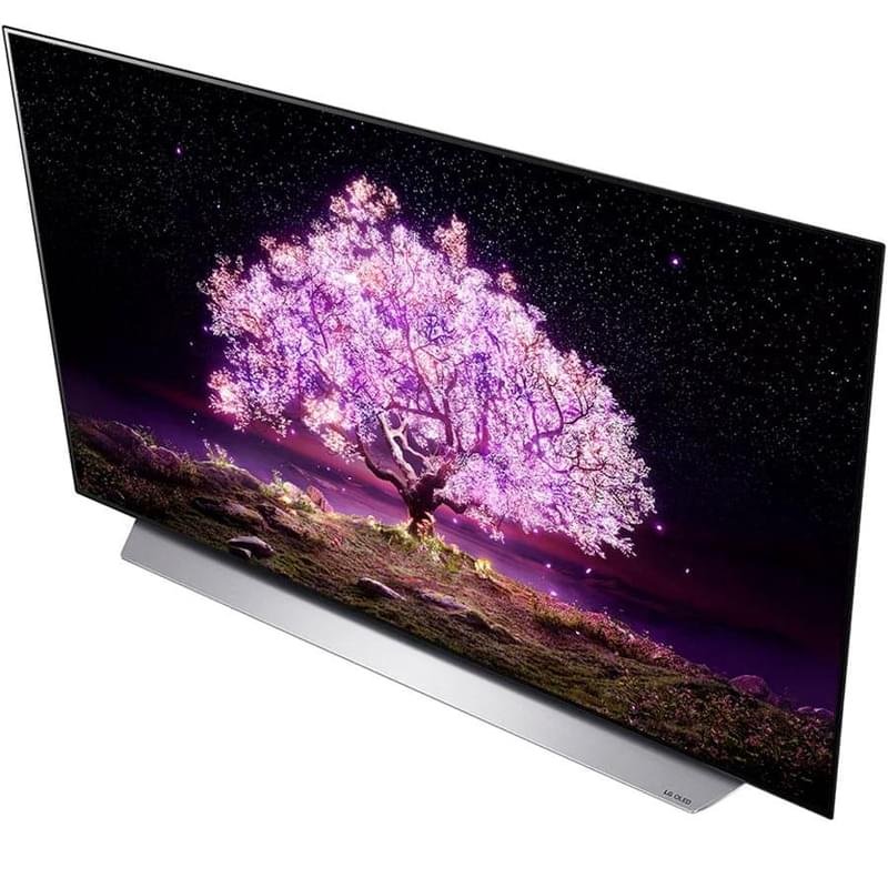 Телевизор LG 55" OLED55C1RLA OLED UHD Smart Black - фото #7