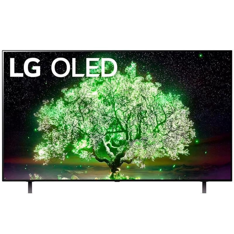 Телевизор LG 65" OLED65A1RLA OLED UHD Smart Black - фото #0