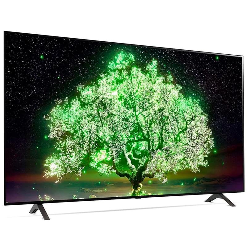 Телевизор LG 65" OLED65A1RLA OLED UHD Smart Black - фото #4