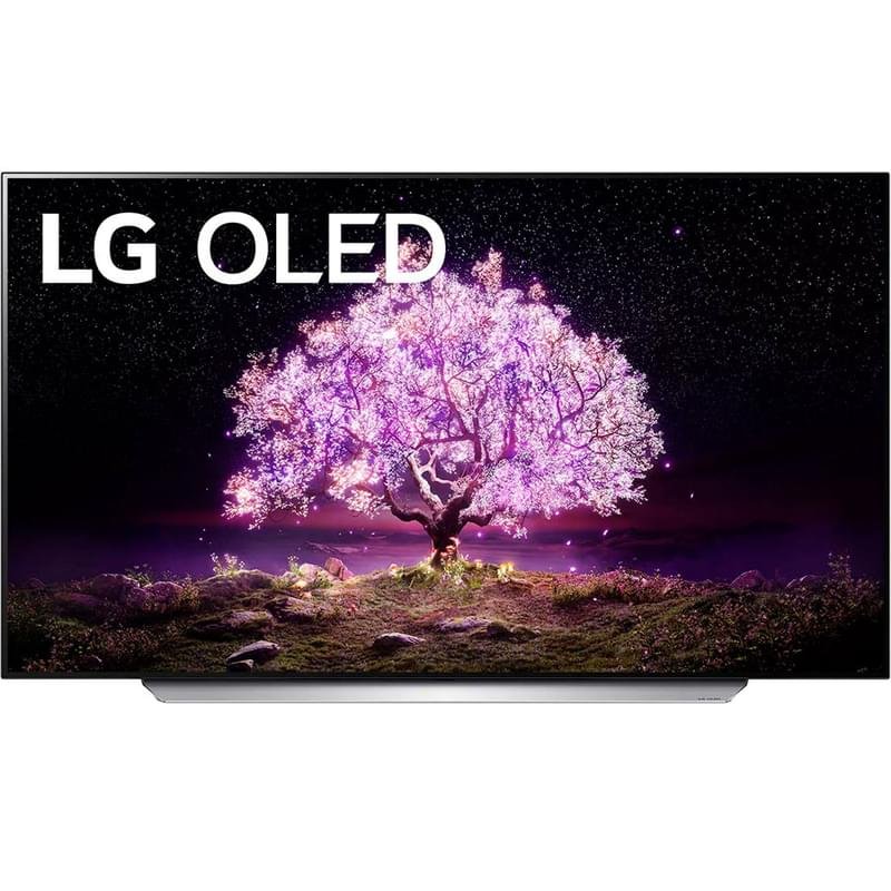 Телевизор LG 65" OLED65C1RLA OLED UHD Smart Black - фото #0
