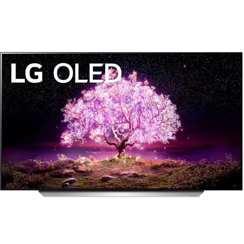 Телевизор LG 77" OLED77C1RLA OLED UHD Smart Black - фото #0