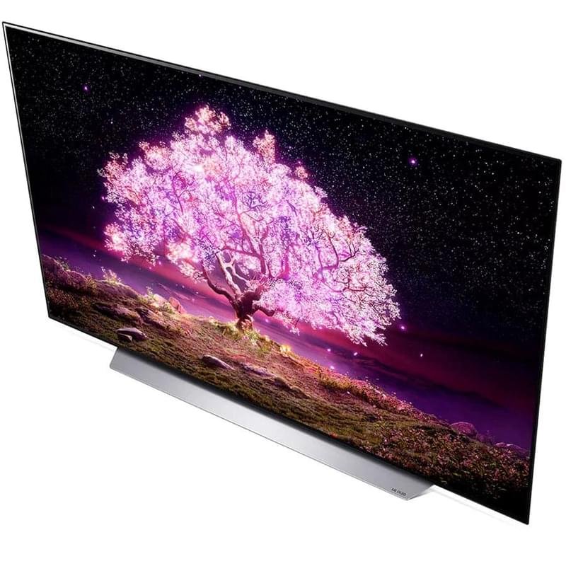 Телевизор LG 77" OLED77C1RLA OLED UHD Smart Black - фото #7