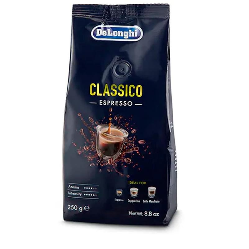 Кофе Delonghi Espresso Classico зерно 250 г, AS00000171 - фото #0