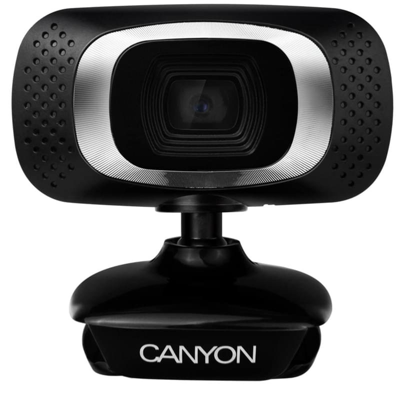 Web Камера Canyon CNE-CWC3N, HD, Black - фото #0