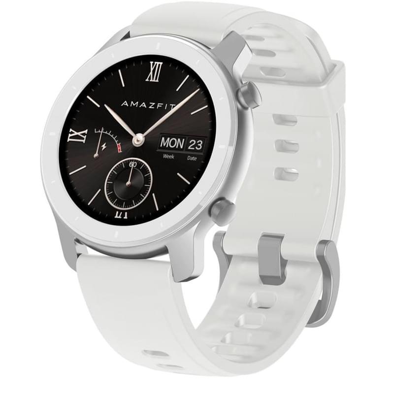 Смарт часы Amazfit GTR 42mm, Moonlight White (A1910) - фото #0