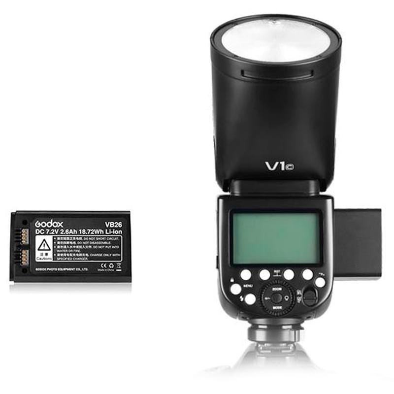Вспышка накамерная Godox Ving V1C TTL для Sony - фото #2