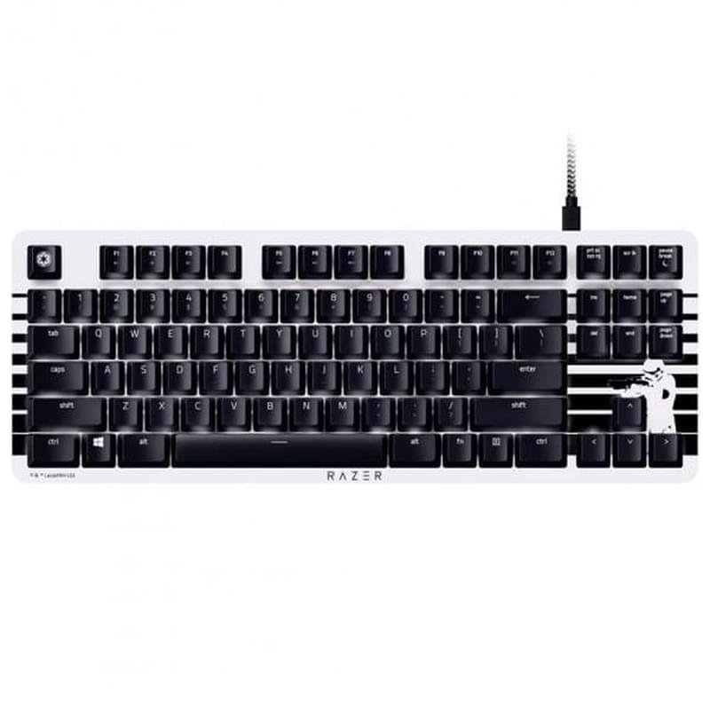 Игровая клавиатура Razer BlackWidow Lite - Orange Switch, Stormtrooper (RZ03-02640800-R3M1) - фото #0