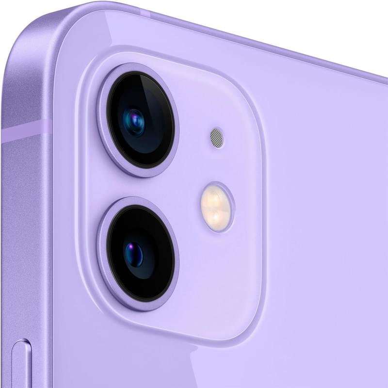 Смартфон Apple iPhone 12 128GB Purple - фото #3