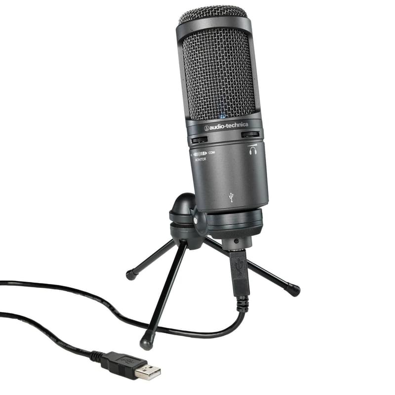 Audio Technica AT2020USB+ (15117096) студиялық микрофоны - фото #1