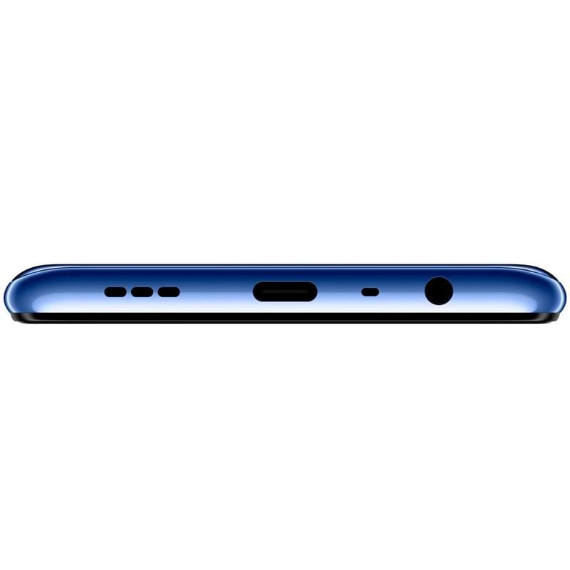 Смартфон OPPO A74 128GB Midnight Blue - фото #10