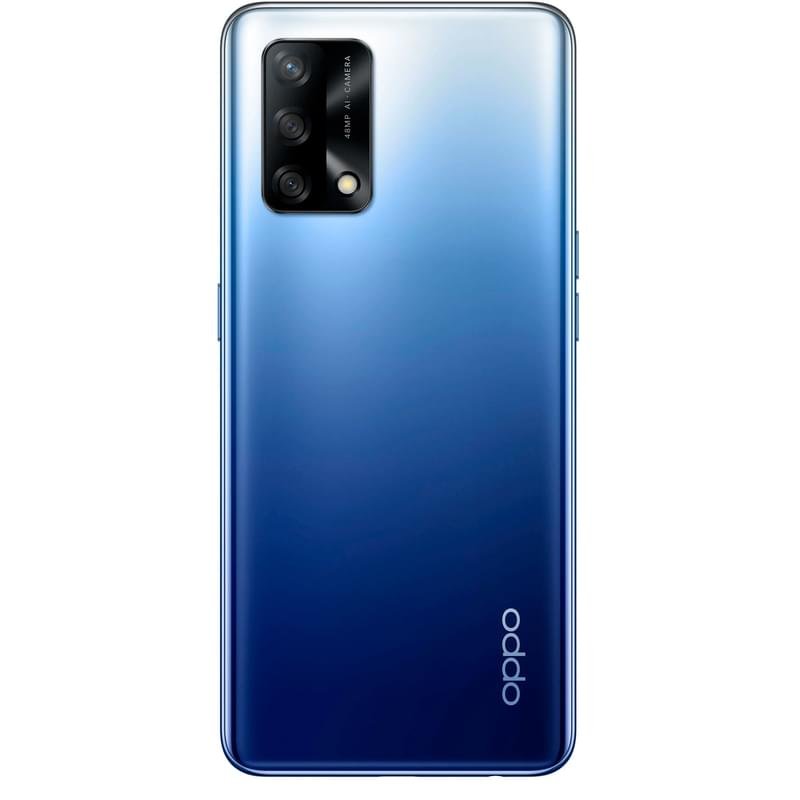Смартфон OPPO A74 128GB Midnight Blue - фото #2