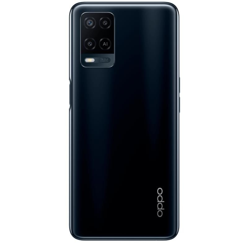 Смартфон OPPO A54 64GB Crystal Black - фото #2