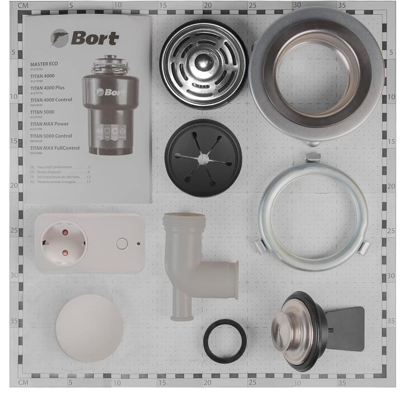 Измельчитель пищевых отходов Bort TITAN MAX Power (FullControl) - фото #4