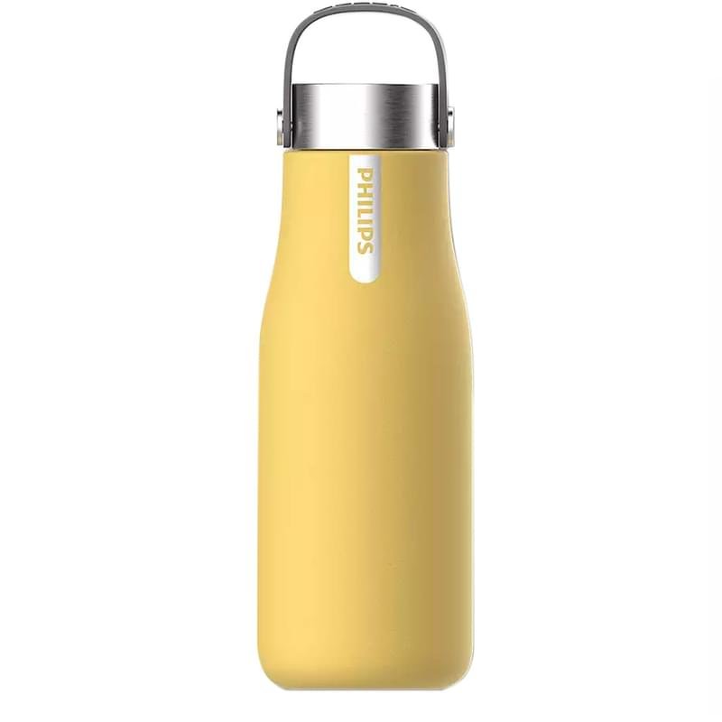 Бутылка с УФ-стерилизатором Philips AWP2787YL/10 350мл желтый - фото #0