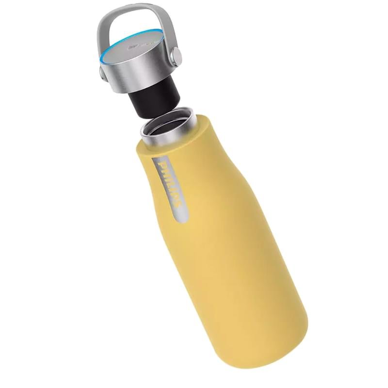 Бутылка с УФ-стерилизатором Philips AWP2787YL/10 350мл желтый - фото #1