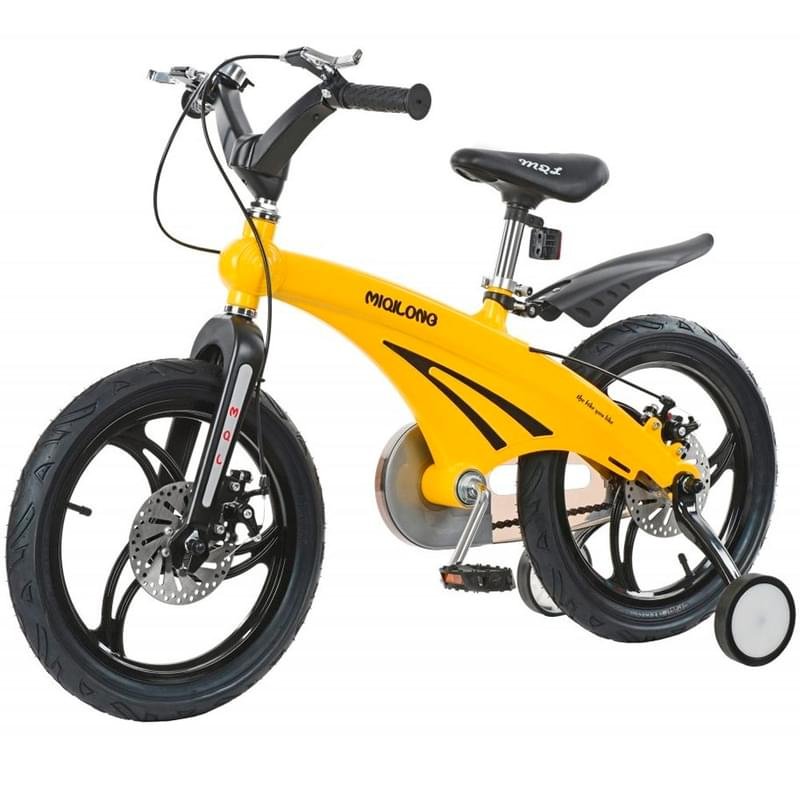 Велосипед Miqilong Детский GN Желтый 16 - фото #0