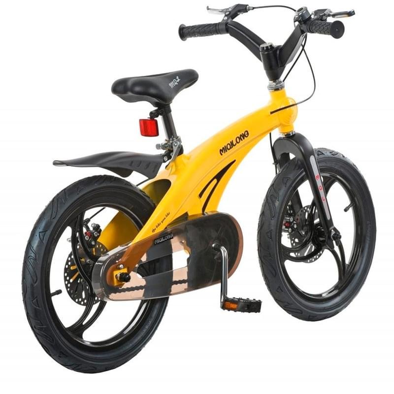 Велосипед Miqilong Детский GN Желтый 16 - фото #1