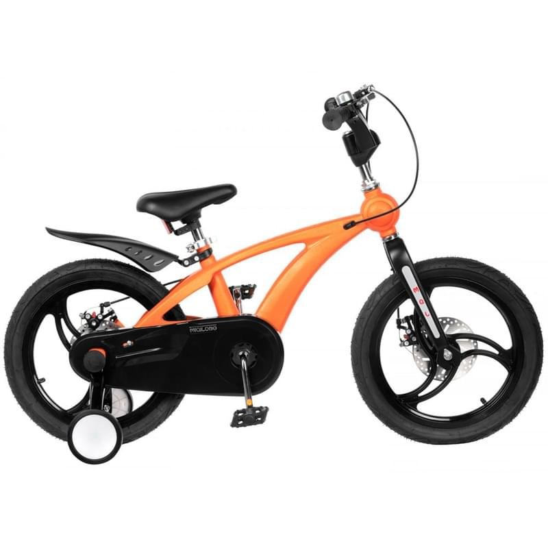 Велосипед Miqilong Детский YD Оранжевый 16 - фото #0