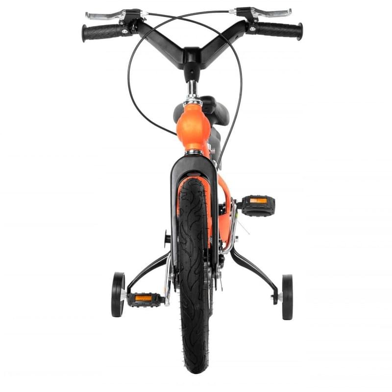 Велосипед Miqilong Детский YD Оранжевый 16 - фото #3