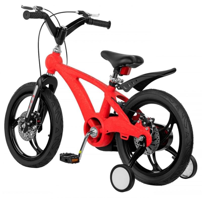 Велосипед Miqilong Детский YD Красный 16 - фото #3