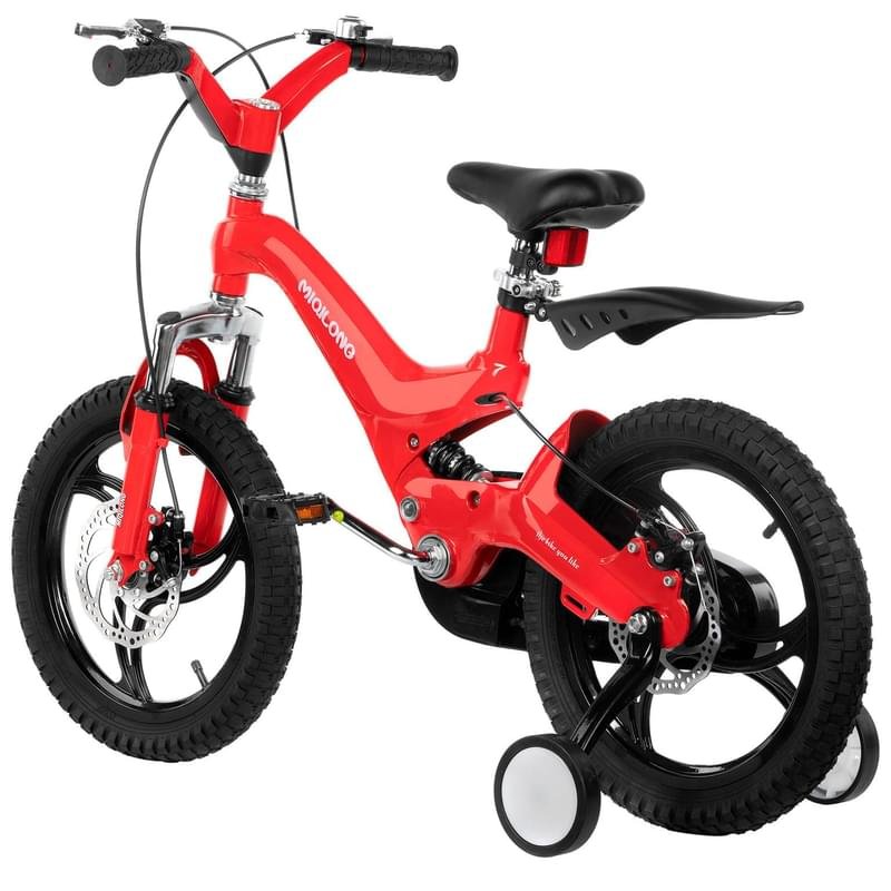 Велосипед Miqilong Детский JZB Красный 16 - фото #4
