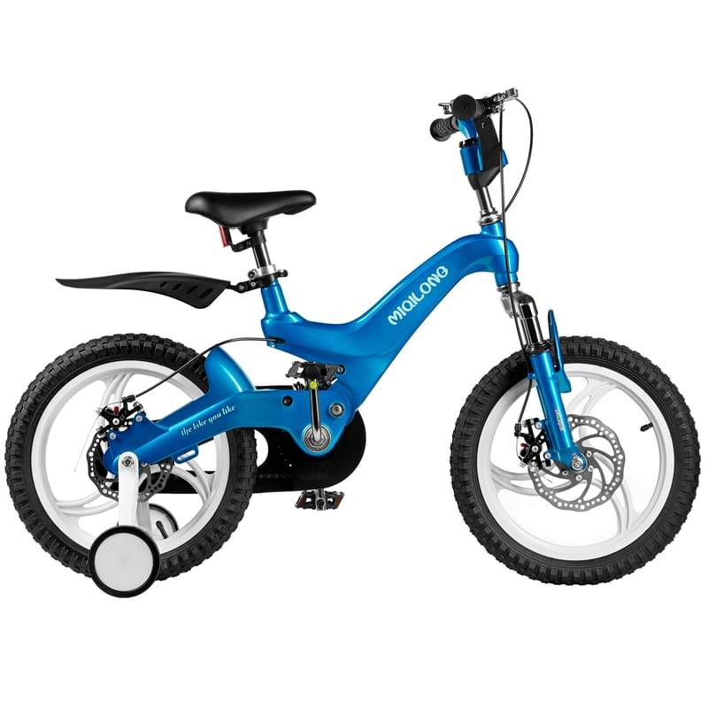 Велосипед Miqilong Детский JZB Синий 16 - фото #0
