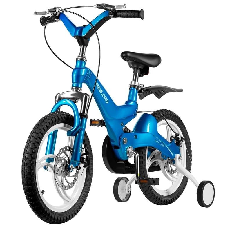 Велосипед Miqilong Детский JZB Синий 16 - фото #1