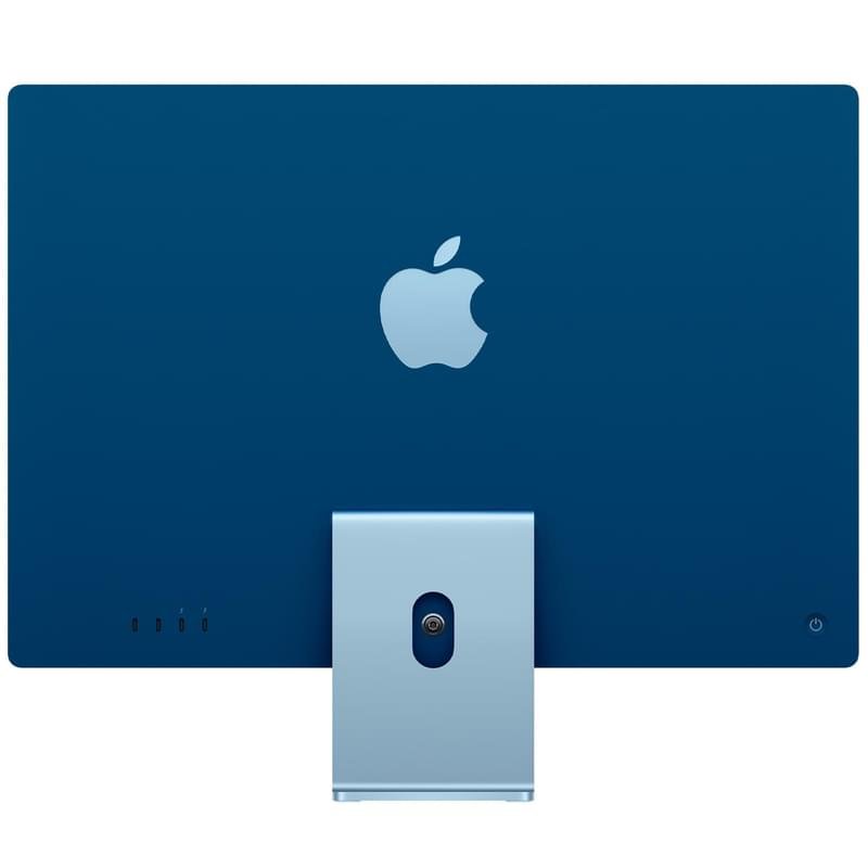 Моноблок Apple iMac 24 Blue (M1-8-256-MOS-4,5K) (MGPK3RU/A) - фото #1