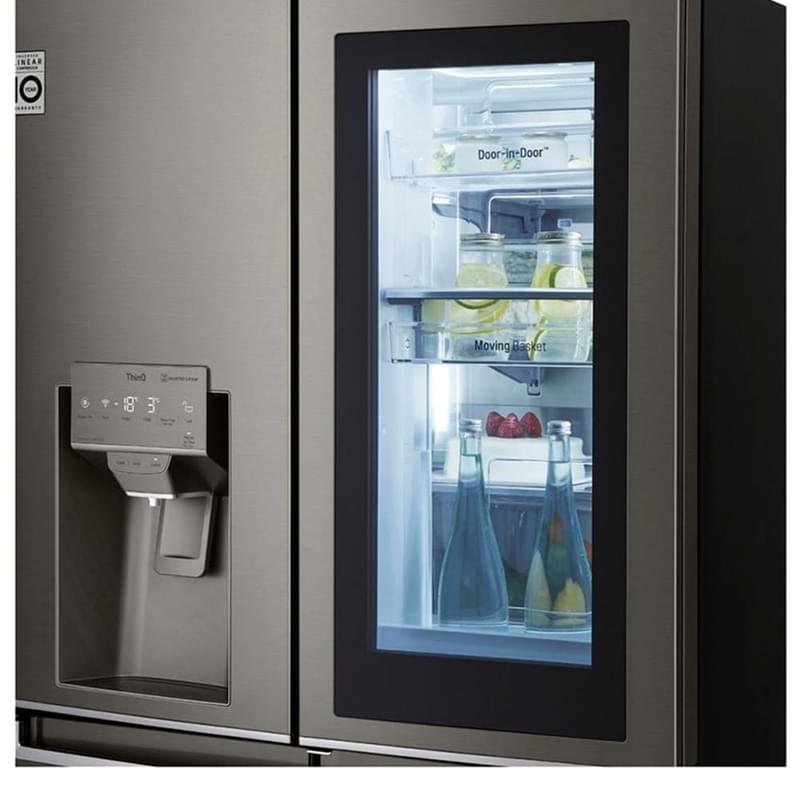 Холодильник LG GR-X24FMKBL - фото #5