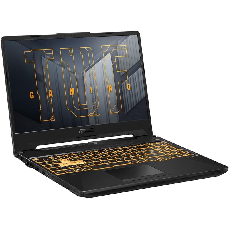 Игровой ноутбук Asus TUF Gaming F15 i5 11400H / 16ГБ / 512SSD / RTX3050 4ГБ / 15.6 / DOS / (FX506HC-HN006) - фото #2